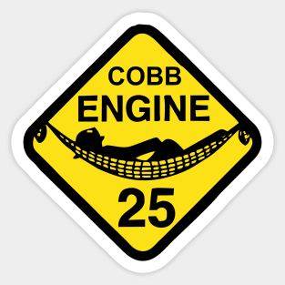 Cobb County Fire Station 25 Sticker